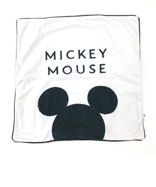 ディズニー ミッキーマウス 背当てクッションカバー BE 韓国風
