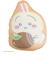 ちいかわ うさぎ ダイカット クッション ベージュ インテリア 抱きまくら