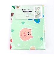 ディズニー トイストーリー 敷ふとんカバー ジュニアサイズ 布団 寝具 グリーン