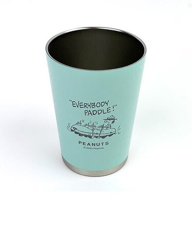 スヌーピー ステンレスタンブラーLボートBスカウトSN  タンブラー ブルー
