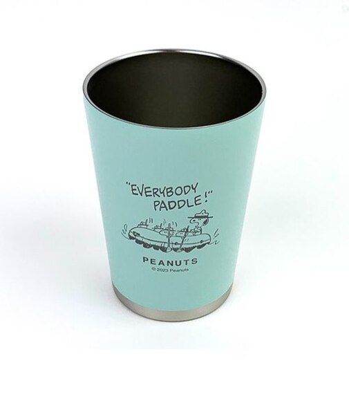 スヌーピー ステンレスタンブラーLボートBスカウトSN  タンブラー ブルー