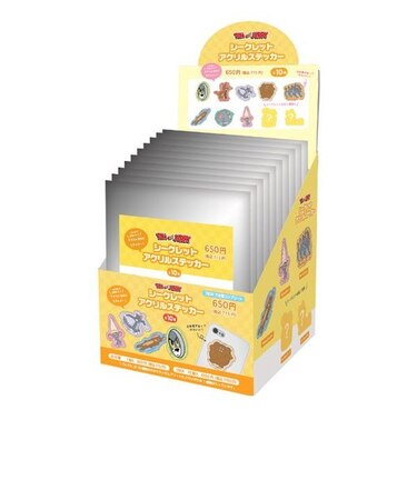 トムとジェリー シークレットアクリルステッカー ファニーアート