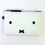ミッフィー NUU-small シリコンポーチ フェイスホワイト