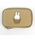 ミッフィー miffy カードケース (ベ―ジュ) 名刺入れ