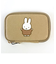 ミッフィー miffy カードケース (ベ―ジュ) 名刺入れ