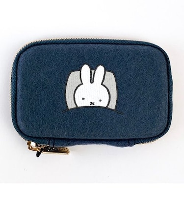 ミッフィー miffy カードケース (ネイビー) 名刺入れ