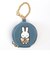 ミッフィー miffy コインケース (ブルー) 小物入れ ミニポーチ イヤホンケース