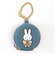 ミッフィー miffy コインケース (ブルー) 小物入れ ミニポーチ イヤホンケース