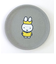 ミッフィー miffy トレイ (グレー) 小物入れ インテリア