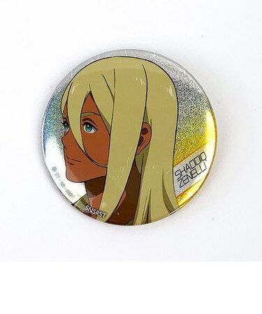機動戦士ガンダム 水星の魔女 ホログラム缶バッジ スシャディク バッジ