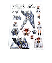 機動戦士ガンダム 水星の魔女 貼って剥がせる ステッカー スレッタマーキュリー シール デコ