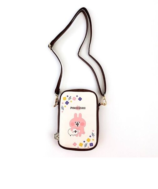 カナヘイの小動物 2ＷＡＹ ミニショルダー おはな バッグ ポーチ スマホポーチ スマホポシェット