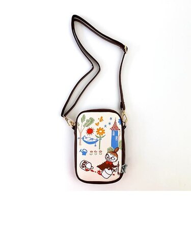 ムーミン 2ＷＡＹ ミニショルダー おえかき バッグ ポーチ スマホポーチ スマホポシェット