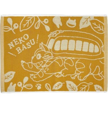 スタジオジブリ どんどんネコバス  ギフト箱入り イエロー