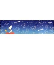 スヌーピー ロングマット(星空スヌーピー) PEANUTS キッチン ブルー