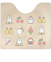 ミッフィー miffy トイレマット（アイコン） Dick Bruna トイレ ベージュ