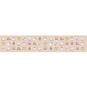 ミッフィー miffy アイコン ロングマット Dick Bruna キッチン ベージュ