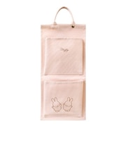 ミッフィー miffy スリムウォールポケット ダスティピンク