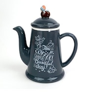 トムとジェリー ティーポット トム Time for Coffee  ネイビー