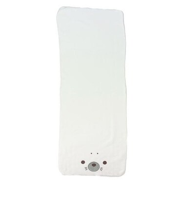 りぶはあと ヘアドライ タオル アザラシ クイックドライ 速乾 サマー バスタイム