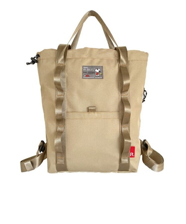 スヌーピー IP.セオルー.PEANUTS-8K トート バッグ ベージュ  ルートート