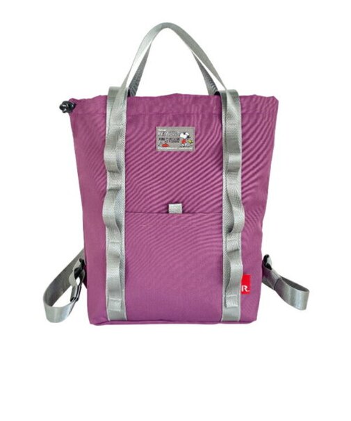 スヌーピー IP.セオルー.PEANUTS-8K トート バッグ ピンク  ルートート