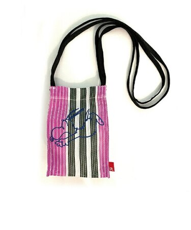 スヌーピー IP.ベビールー.チュールPNTS-8J  dive スマホショルダー バッグ   ルートート