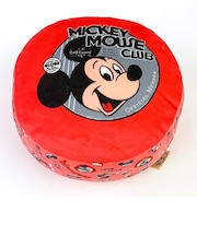 ディズニー パフクッション ミッキーマウス・クラブ ディズニー100周年 レッド インテリア