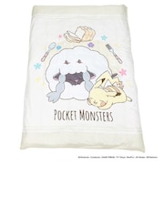 ポケットモンスター 掛ふとんカバー ジュニアサイズ 寝具 ベージュ