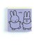 ミッフィー miffy メモパッド・スクエア パープル メモ帳 文房具 日本製