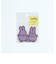 ミッフィー miffy ステッカー（パープル） シール 日本製