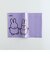 ミッフィー miffy PVC ブックカバー 本カバー パープル 文庫本サイズ 日本製