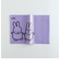 ミッフィー miffy PVC ブックカバー 本カバー パープル 文庫本サイズ 日本製