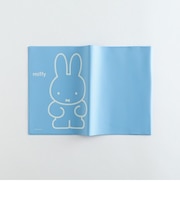 ミッフィー miffy PVC ブックカバー 本カバー ブルー 文庫本サイズ 日本製