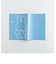 ミッフィー miffy PVC ブックカバー 本カバー ブルー 文庫本サイズ 日本製