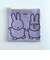 ミッフィー miffy スクエアポーチ 小物入れ パープル 日本製