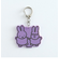ミッフィー miffy キーホルダー キーリング パープル 日本製
