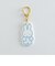 ミッフィー miffy キーホルダー キーリング ブルー 日本製
