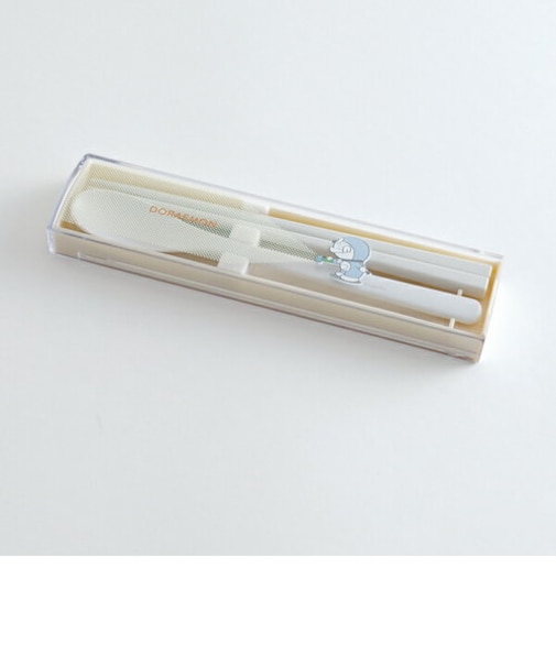 ドラえもん 抗菌箸・スプーンセット スモールライト 箸 カトラリー ランチ キッチン 学校 オフィス