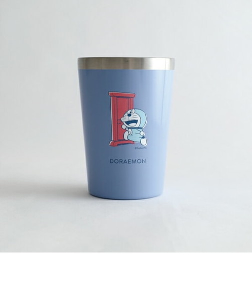 ドラえもん ステンレスタンブラー どこでもドア タンブラー マグ キッチン 保温 保冷 サマー ウィンター