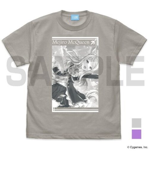 ウマ娘 メジロマックイーン／『エース』として Tシャツ グレー Tシャツ XL