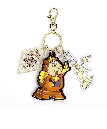 ディズニー 美女と野獣(コグスワース) ラバーチャーム Disney アコモデ ACCOMMODE