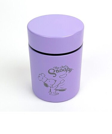 スヌーピー ミニ・スープジャー パープル PEANUTS