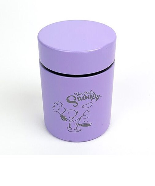 スヌーピー ミニ・スープジャー パープル PEANUTS