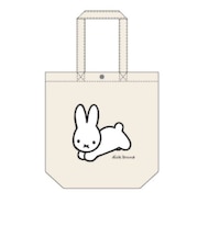 ミッフィー miffyトートバッグ うさぎ ナチュラル