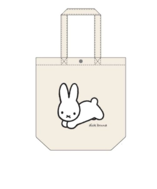 ミッフィー miffyトートバッグ うさぎ ナチュラル