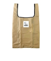 スヌーピー HQエコバッグ RECORD PEANUTS バッグ 手提げ BE