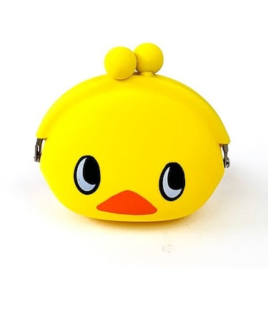 チキンラーメン ひよこちゃん POCHI 小物入れ ポーチ がま口 コインケース