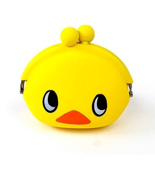 チキンラーメン ひよこちゃん POCHI 小物入れ ポーチ がま口 コインケース