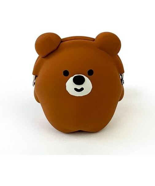 ころまるさん 3D POCHI FRIENDS マロン がま口 ポーチ 小物入れ コインケース